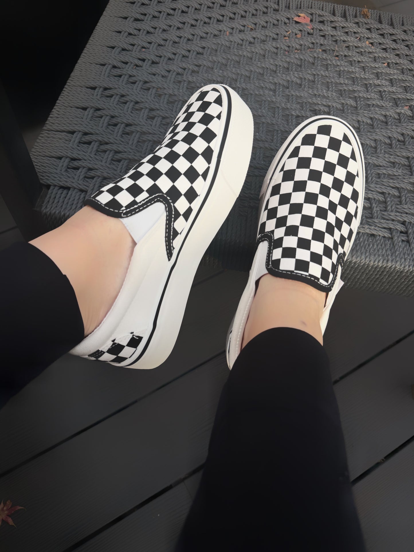 Zapatillas lona estilo Vans
