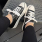 Zapatillas Negra ecocuero - 2J02-1