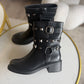 Botas tachas - Negra
