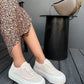 Zapatillas de mujer - Beige