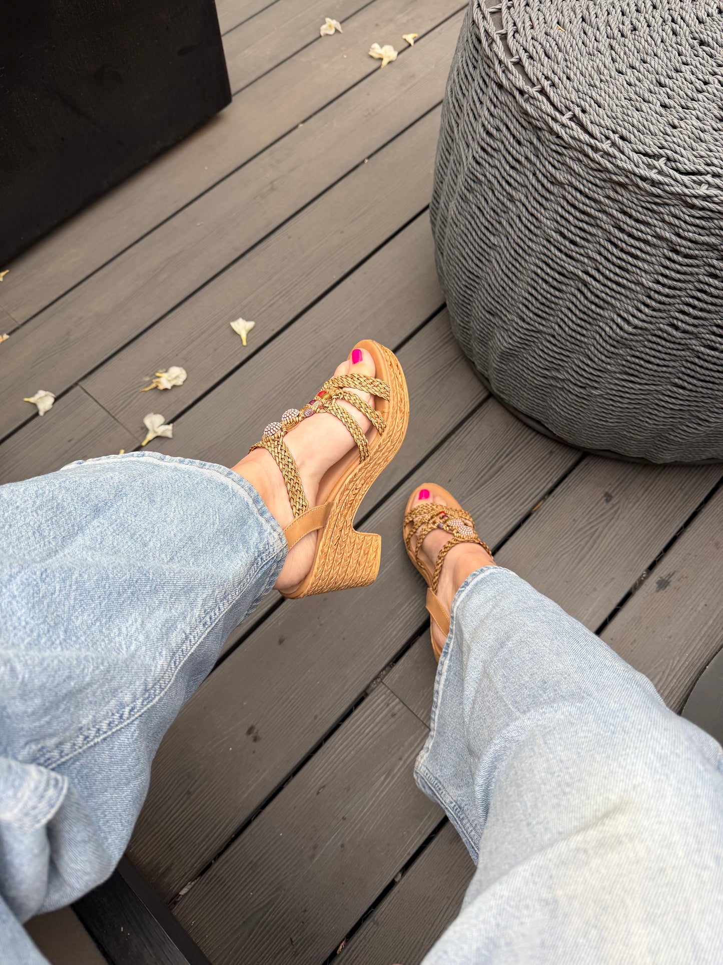 Sandalia A9007- Café