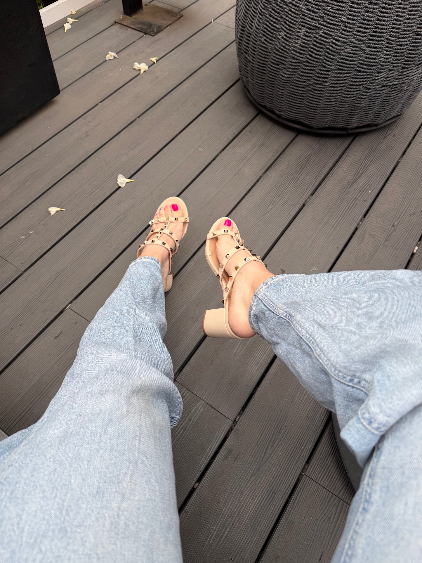 Sandalias SY041- Beige