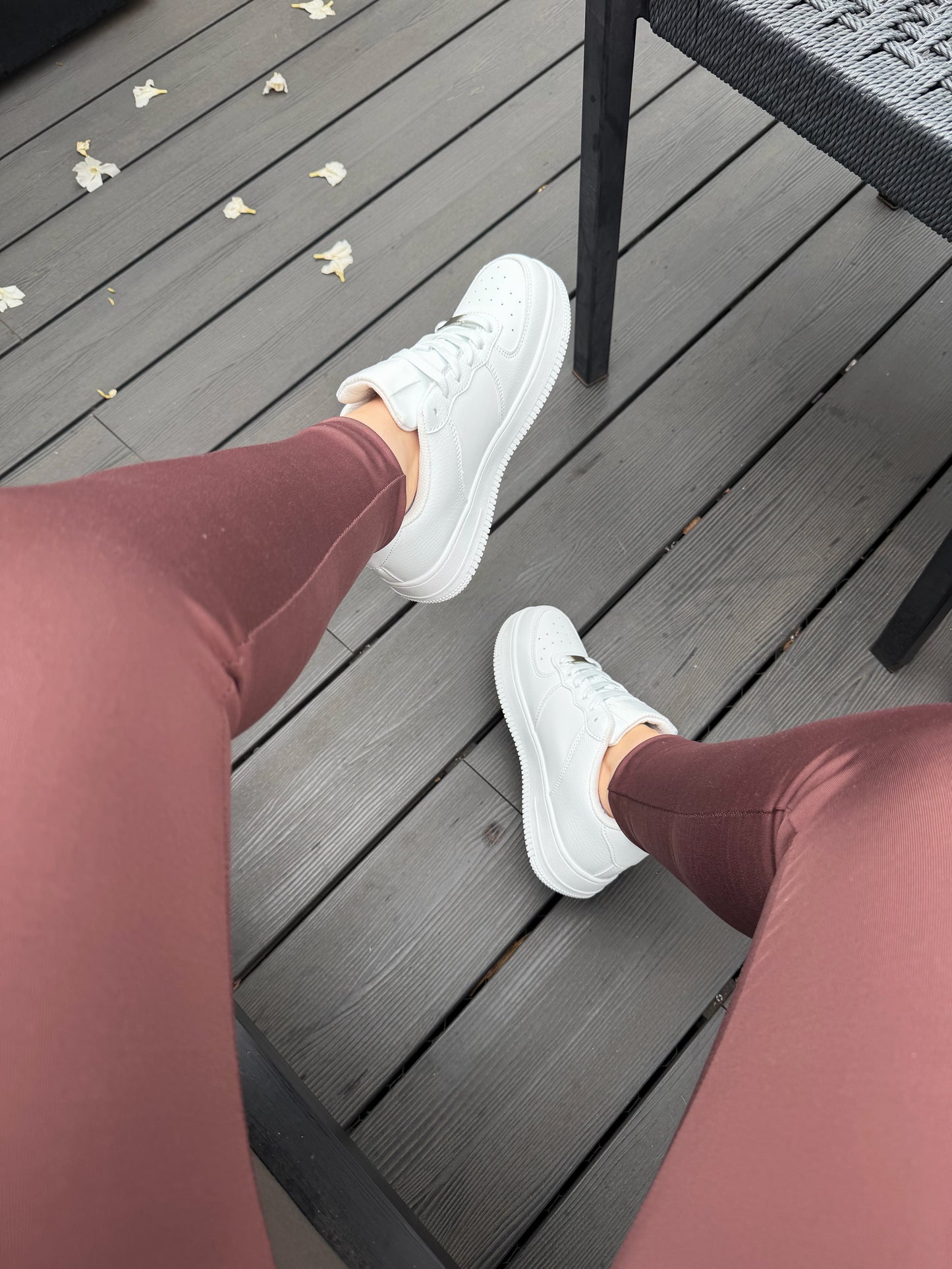 Zapatillas blancas Estilo Nike