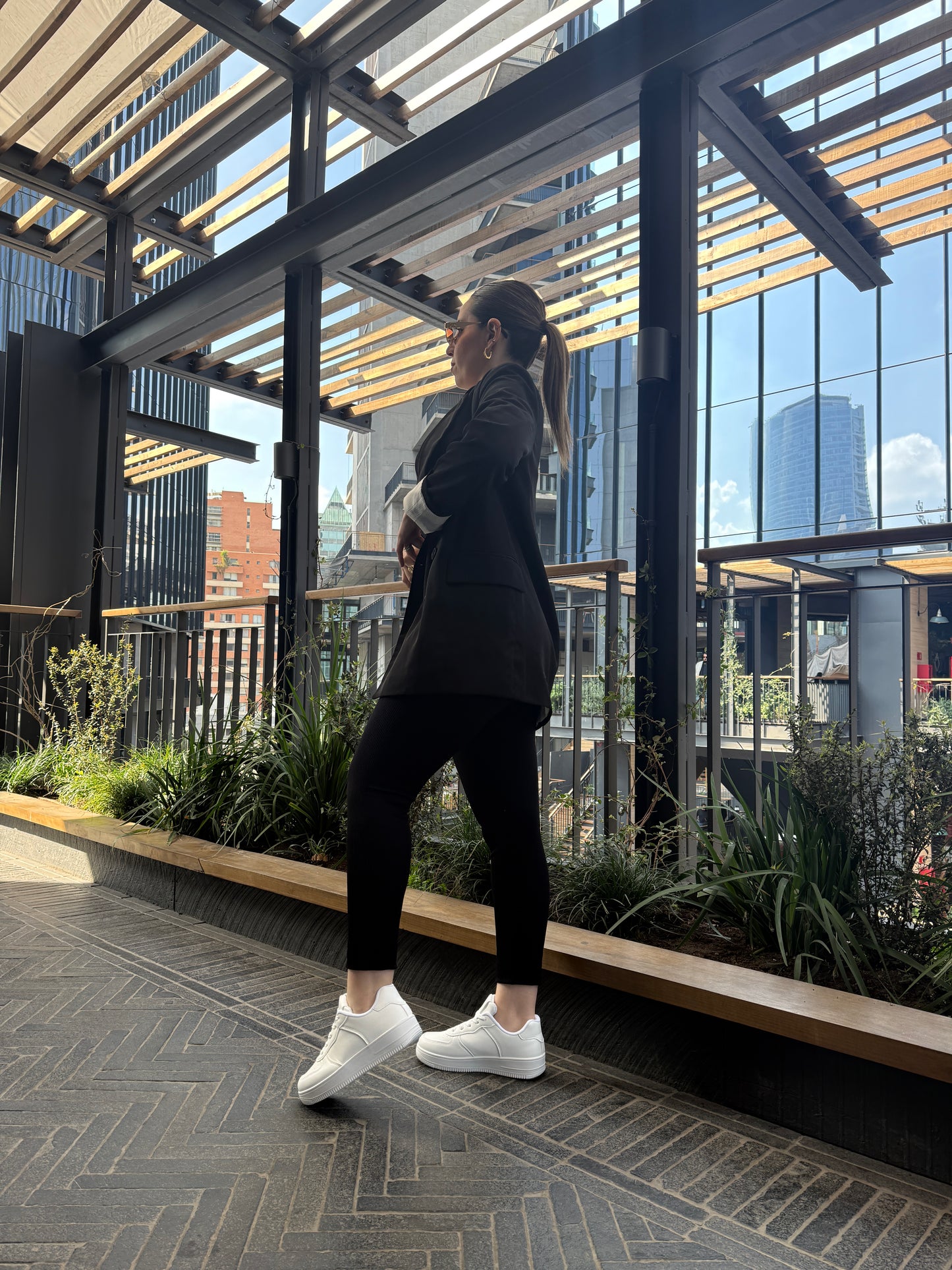 Zapatillas blancas Estilo Nike