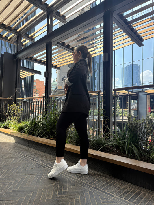 Zapatillas blancas Estilo Nike