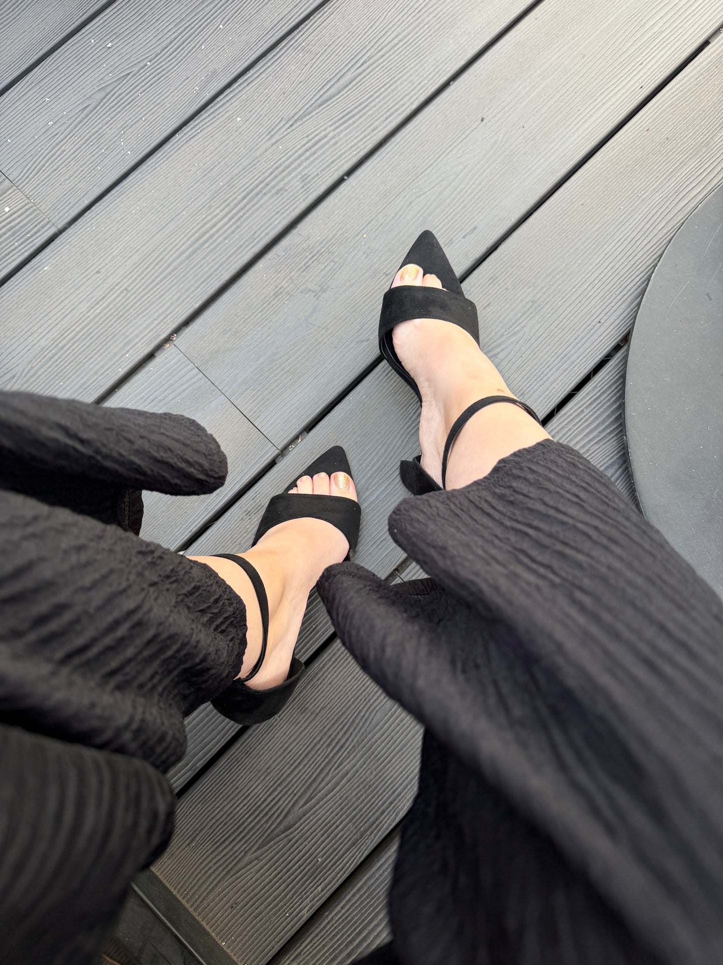 Sandalias UU693- Negra