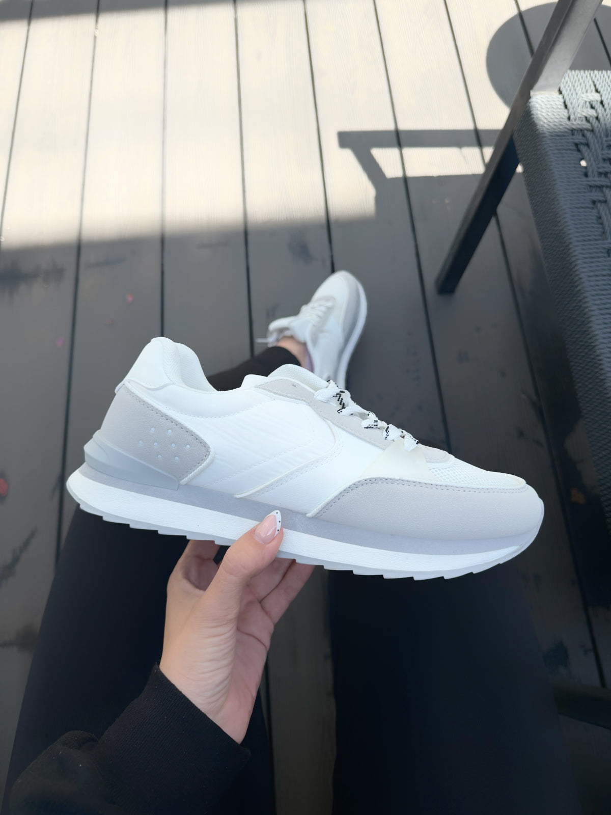 Zapatilla deportiva 5J20 - Blanca