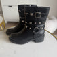 Botas tachas - Negra