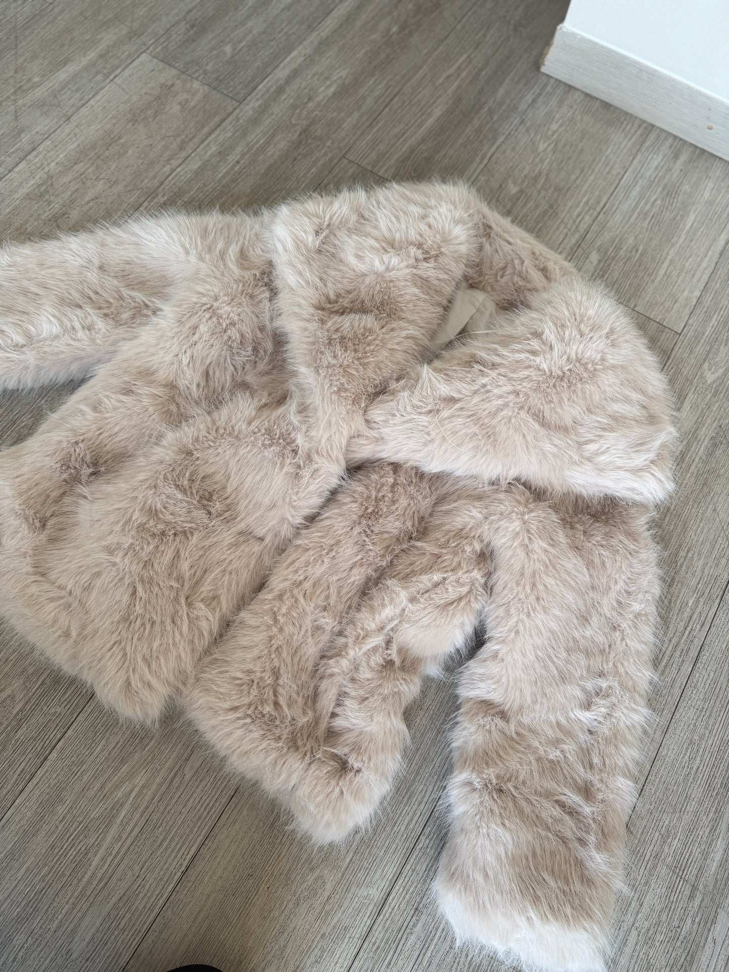 Abrigo Beige