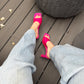 Sandalias M240- Fucsia