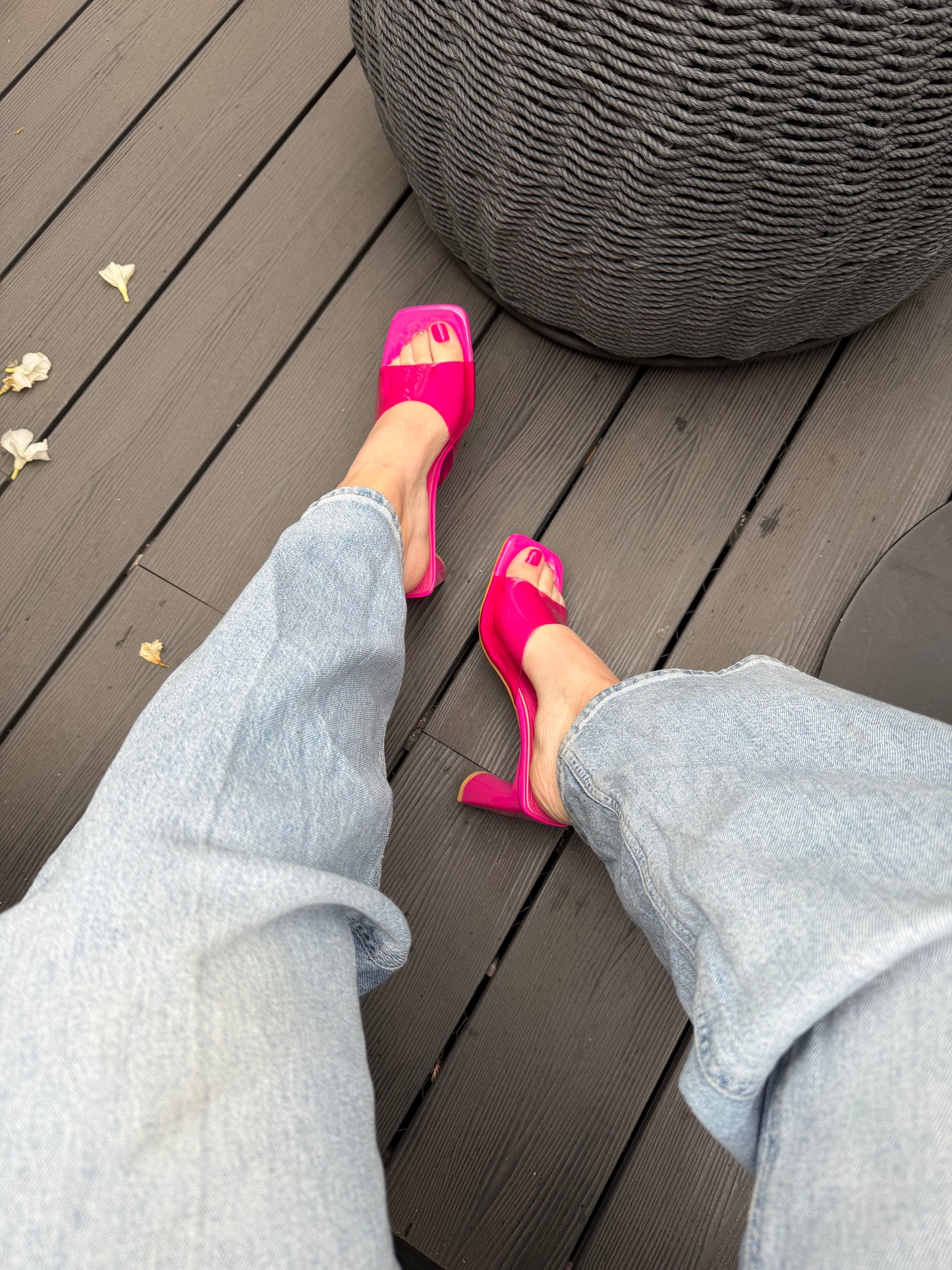 Sandalias M240- Fucsia