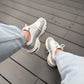 Zapatillas Estilo new balance- Gris