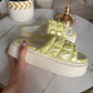 Pantuflas impermeables