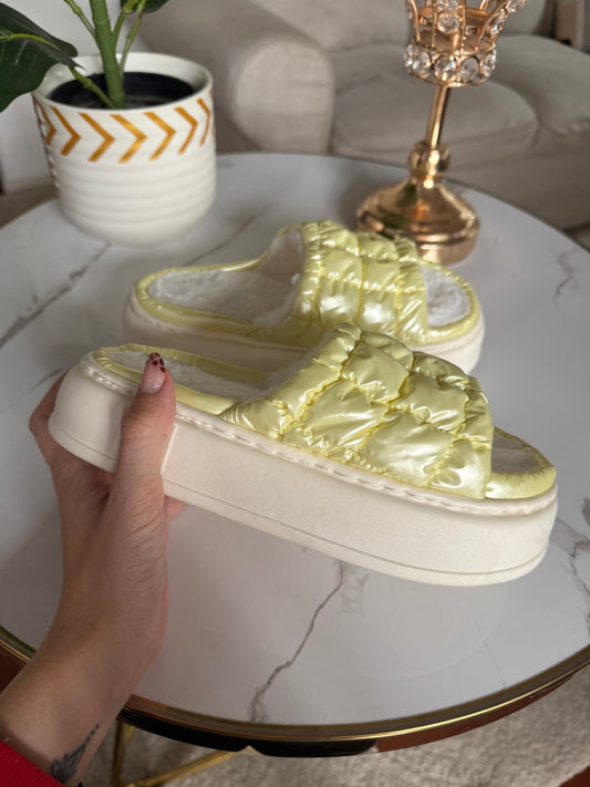Pantuflas impermeables