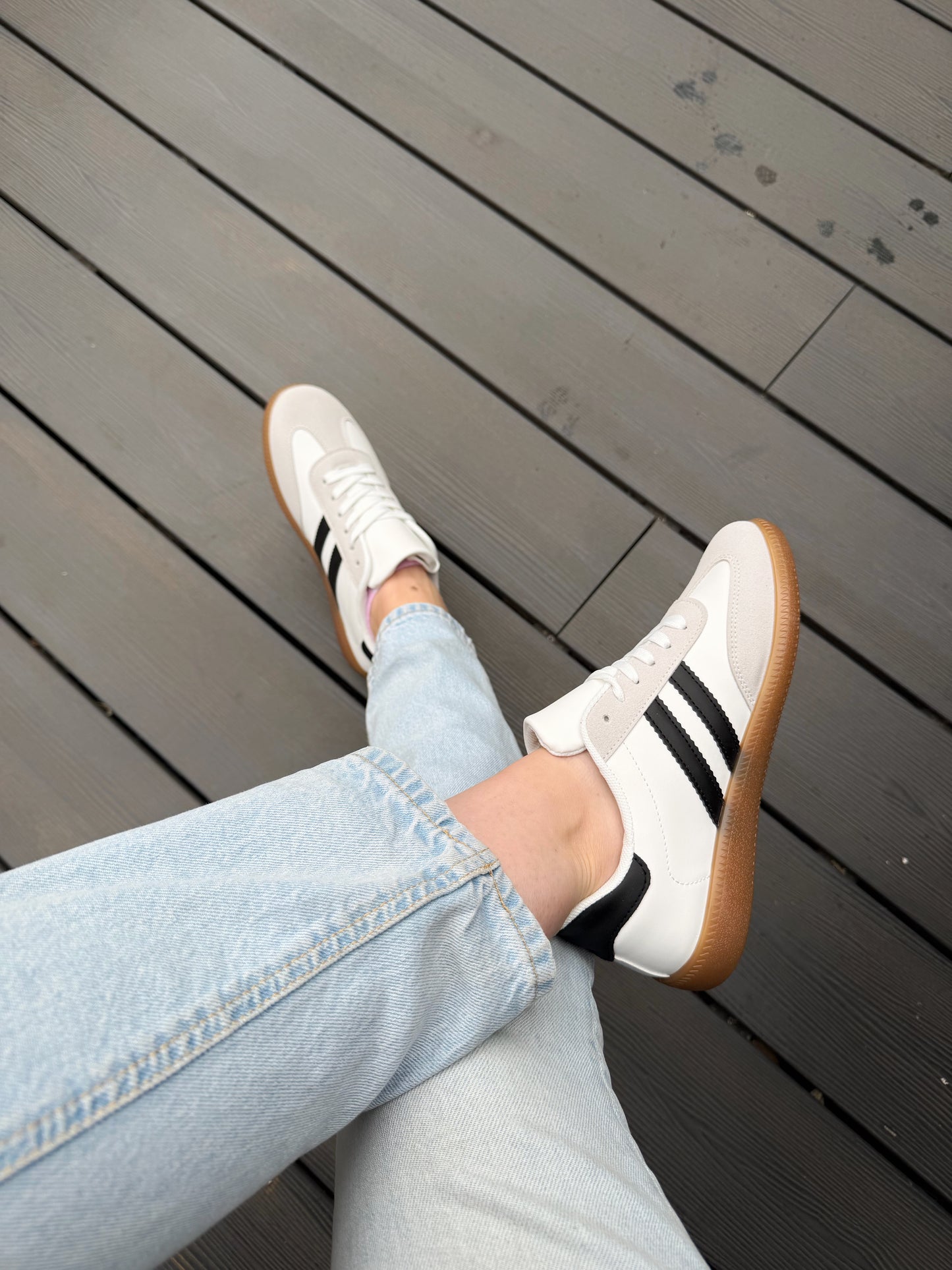 Zapatillas samba Blancas