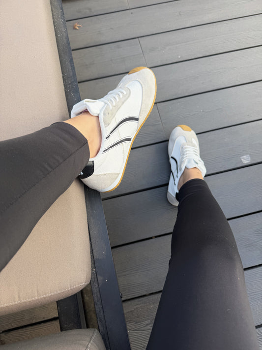 Zapatillas Estilo Miu 5J0210 - Blanca