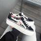 Zapatilla estilo Vans D09 - Negra