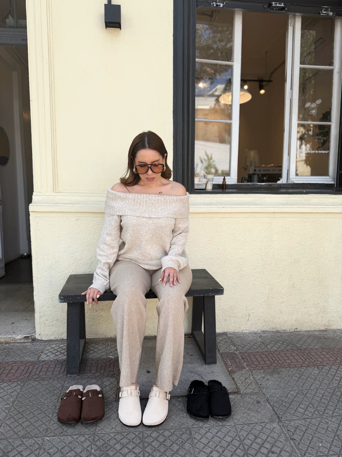 Suecos Teddy - Negros