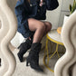 Botas 2709 - Negras