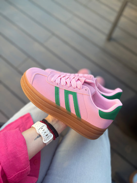 Zapatillas Samba Fucsia