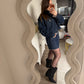 Botas baby taco - 2703 Negras