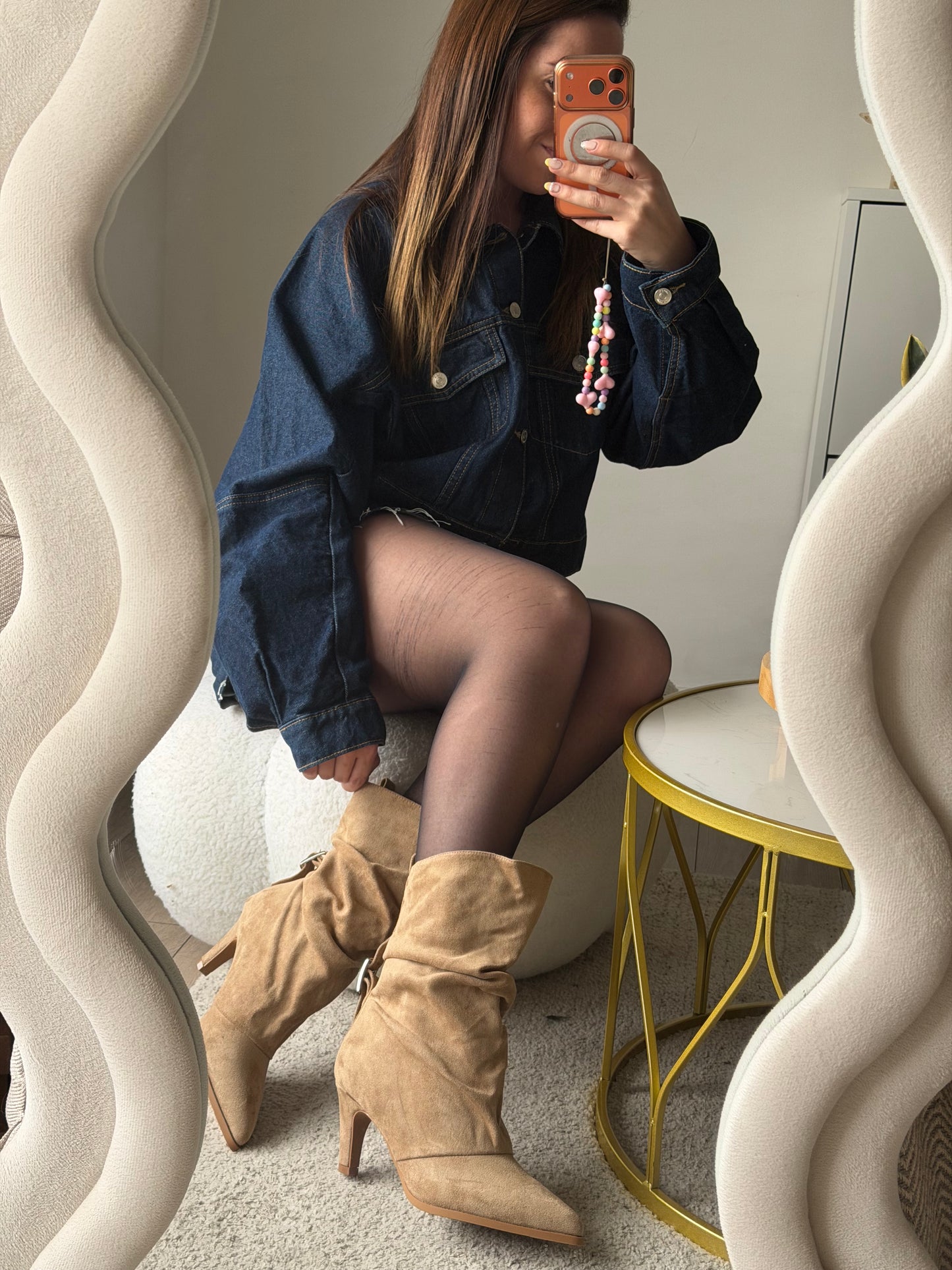 Botas 2709- Beige