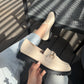 Mocasines charol 3G19 - Beige