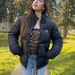 Parka TNF negra