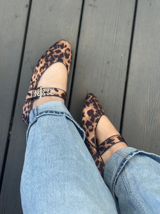 Ballerinas Leopardo