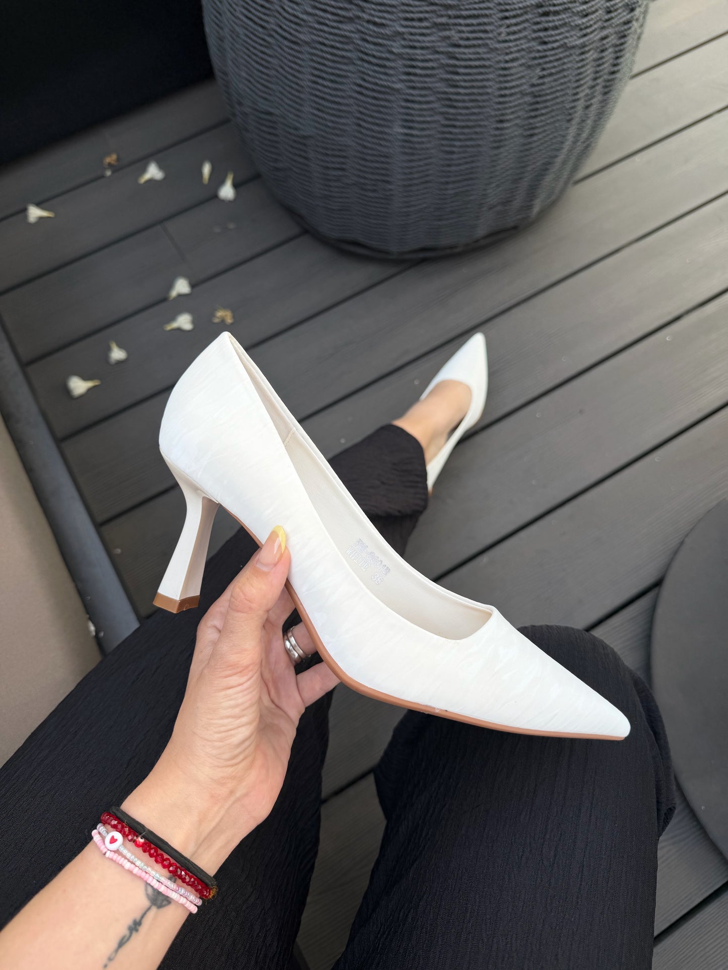 Stiletto FM8601 - Blanco