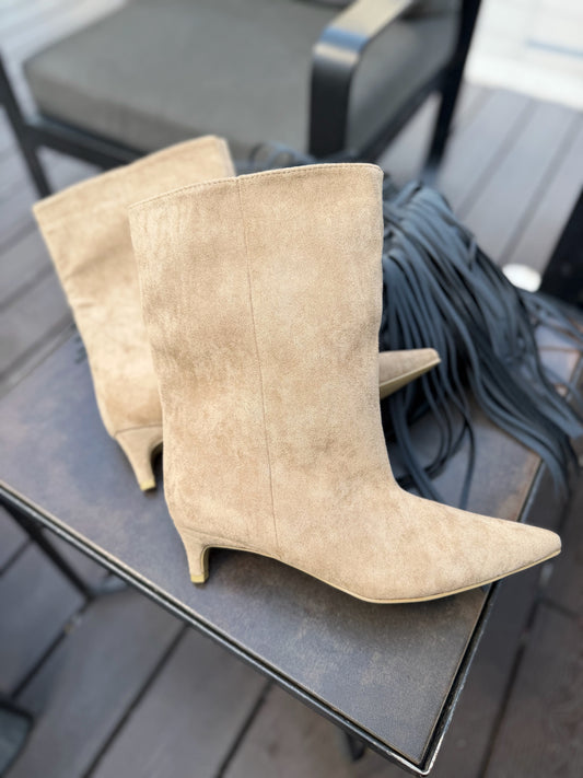 Botas AMY - Beige