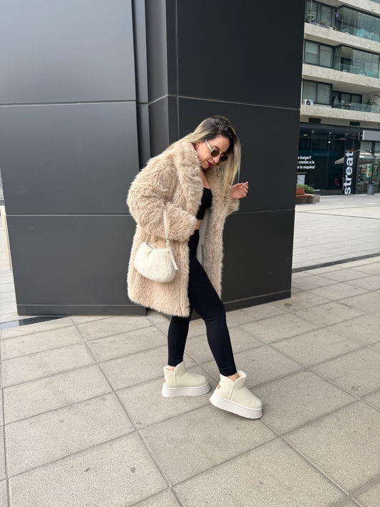Pantubotas beige