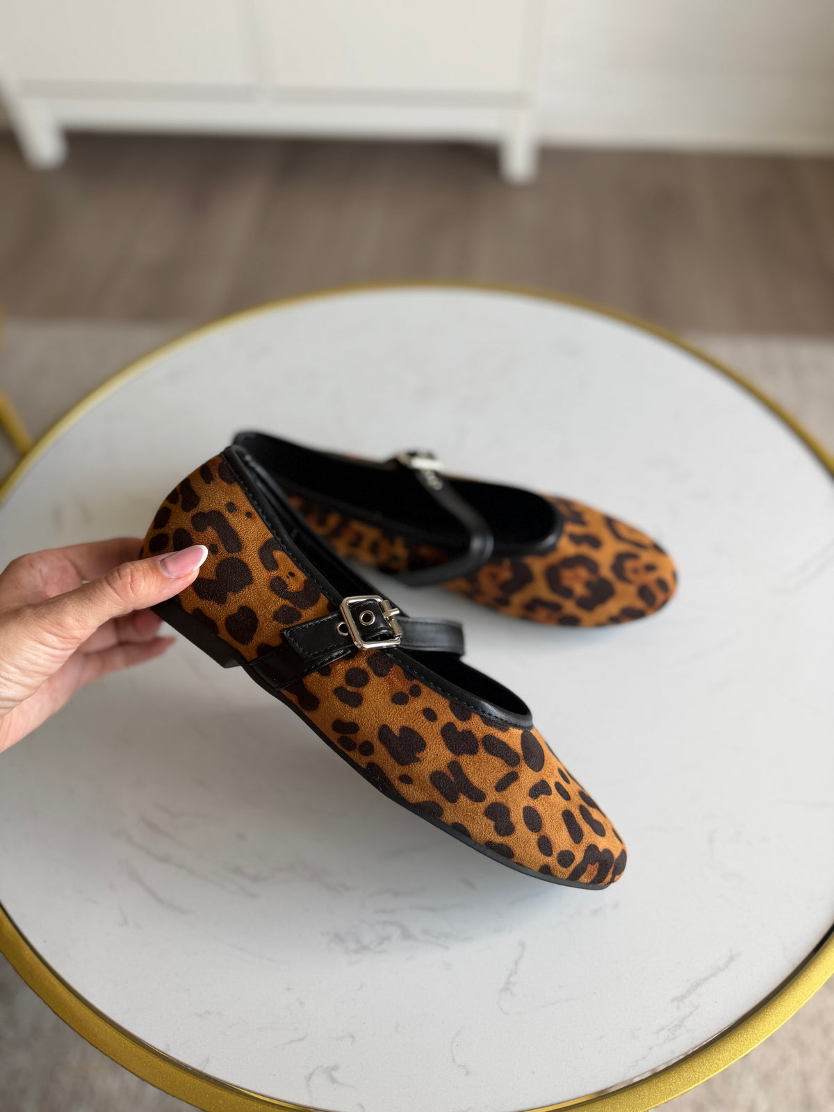 Balerinas leopardo - 5K22