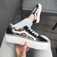 Zapatilla estilo Vans ZPT52A - Leopardo