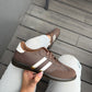 Zapatillas estilo Samba Chocolate