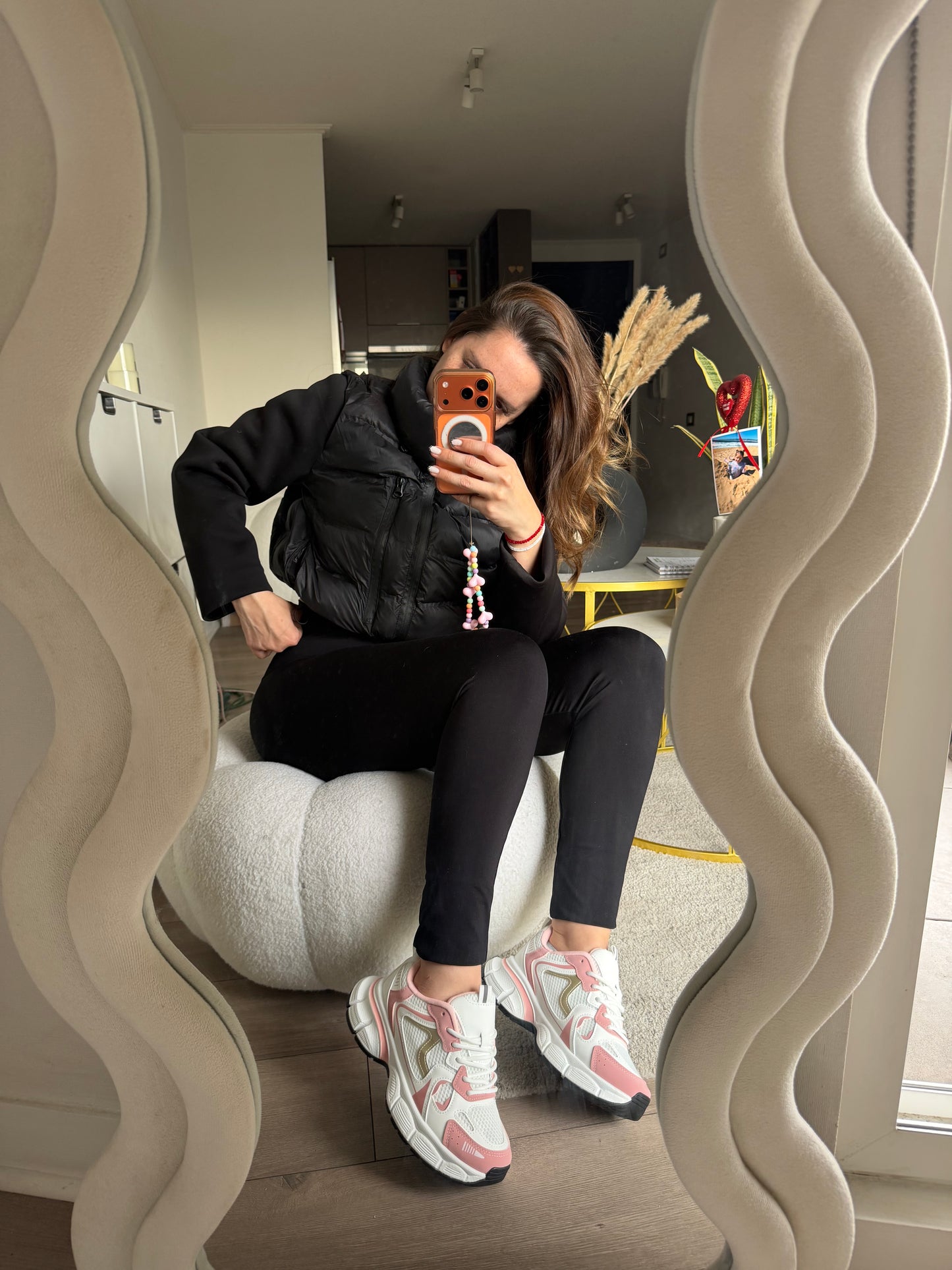 Zapatillas deportivas Rosadas