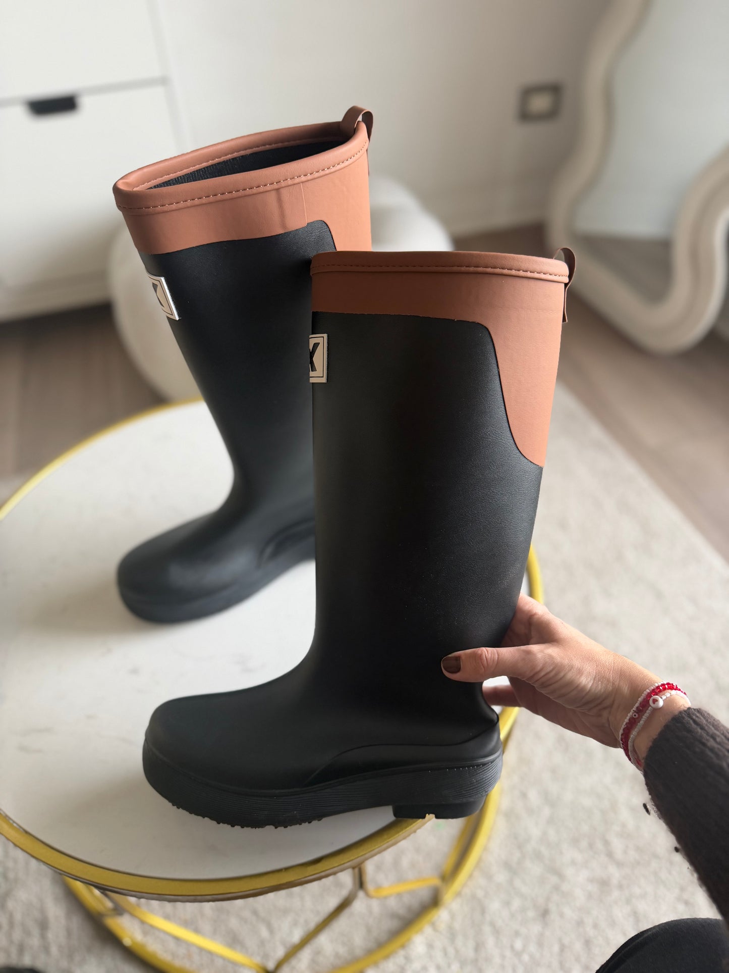 Botas de agua Largas - Negras
