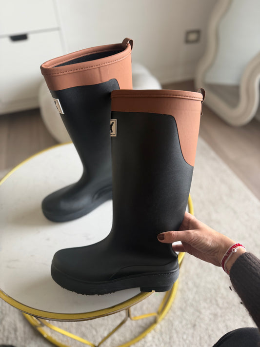 Botas de agua Largas - Negras