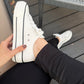 Zapatillas Lona blanca - 2J04-10