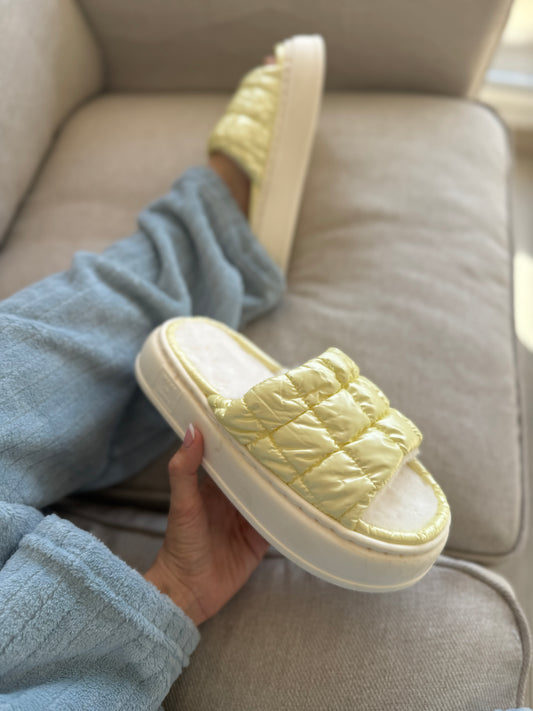 Pantuflas impermeables