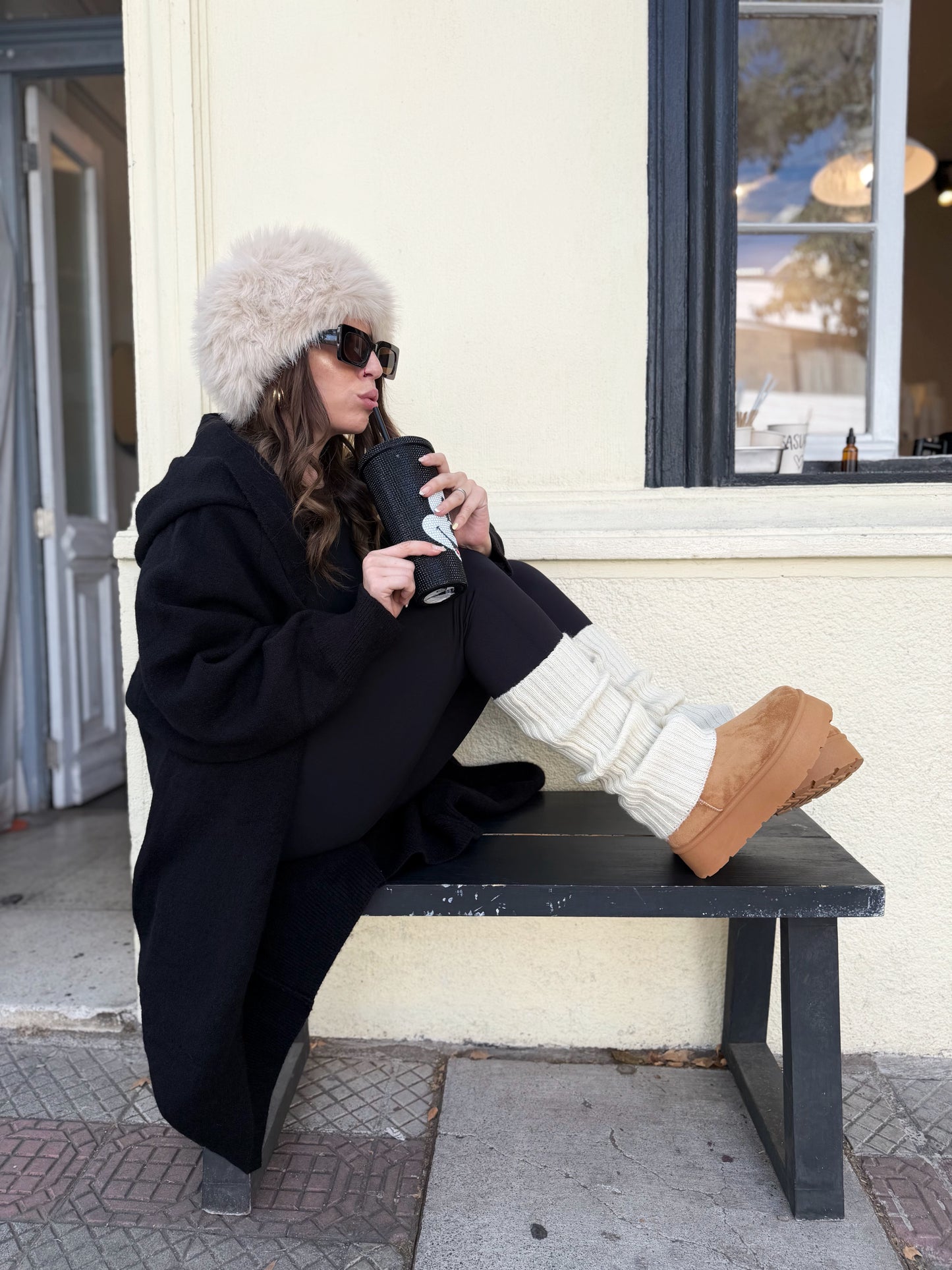 Pantubota larga Camel