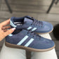 zapatilla estilo samba GB692- Azul