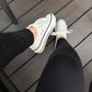 Zapatillas Lona blanca - 2J04-10