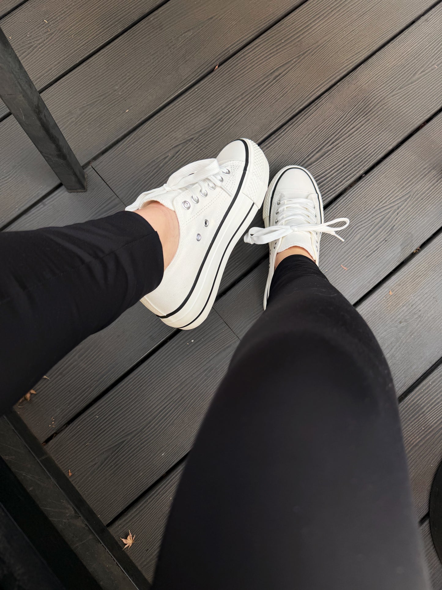 Zapatillas Lona blanca - 2J04-10