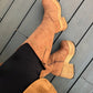 Bota larga R63 - Café