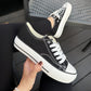 Zapatillas Lona negra - 2J04-1