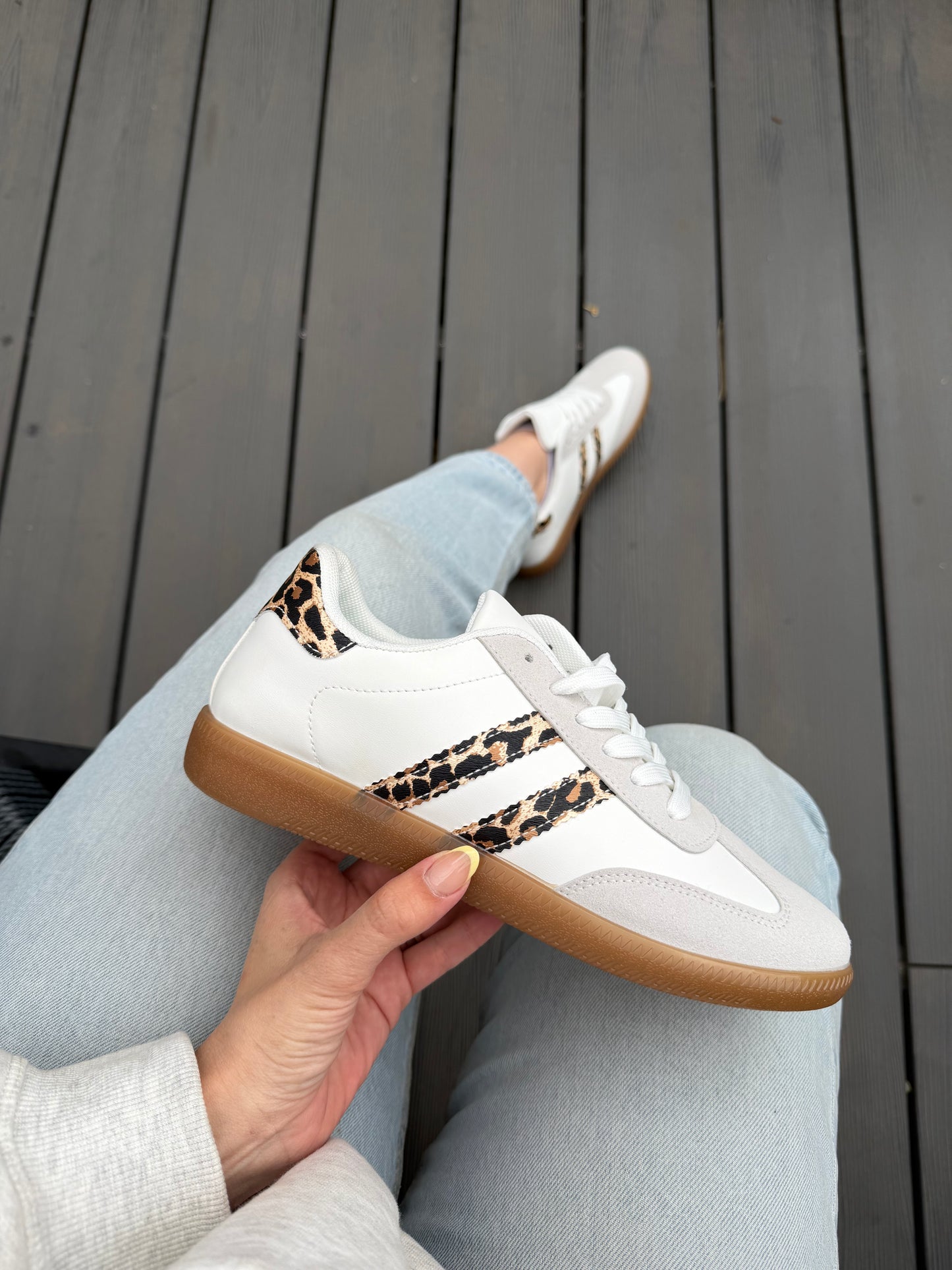 Zapatillas samba Leopardo