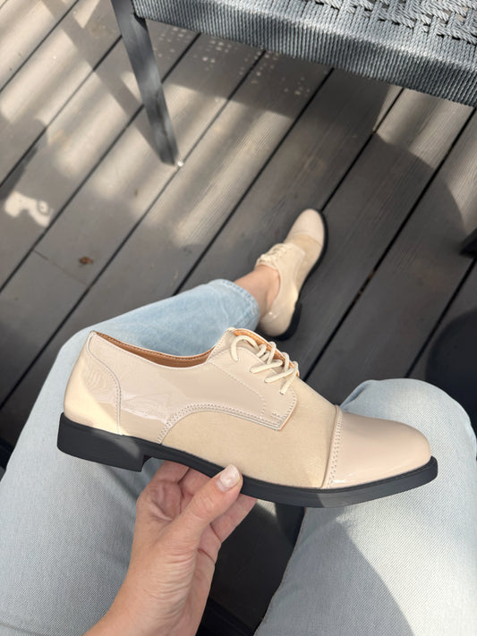 Mocasines Oxford 3G10 - Beige