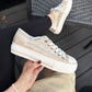 Zapatillas ecocuero Dorado - 2J21-5