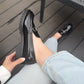 Mocasín charol 3G19 - Negro
